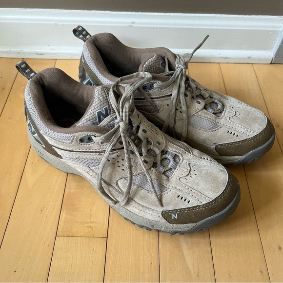 Womens New Balance 643 Abzorb Suede Hiking Running Shoes Brown Size 9 B WW643TB - Picture 6 of 9